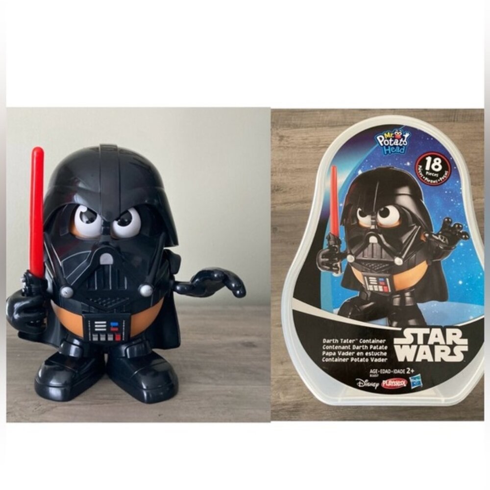 Mr. Potato Head Darth Tater Star Wars Darth Vader Play Set